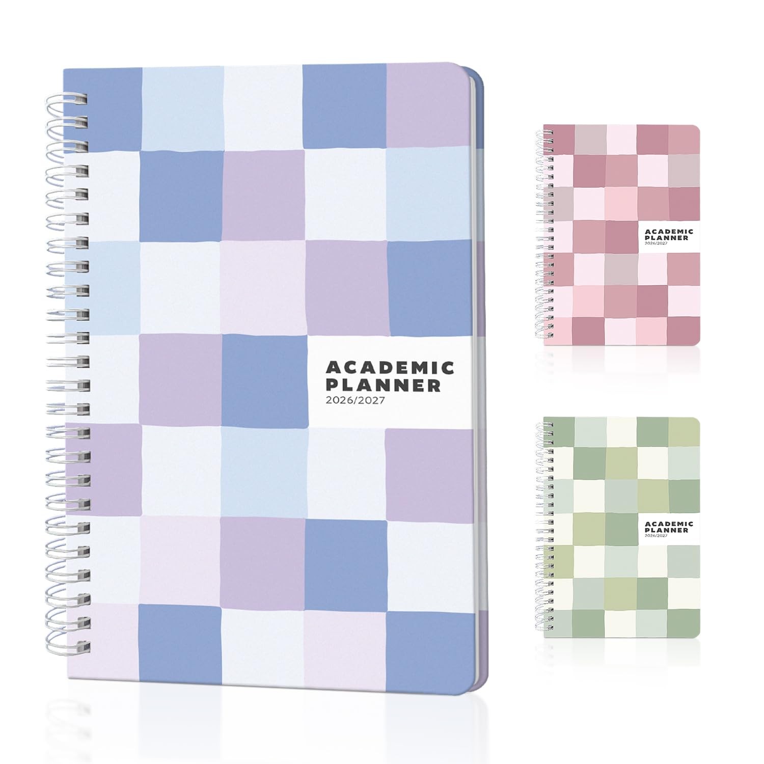 Sweetzer & Orange 2026-2027 Academic Planner – Student 5.5″ x 8.5″, Soft Sky
