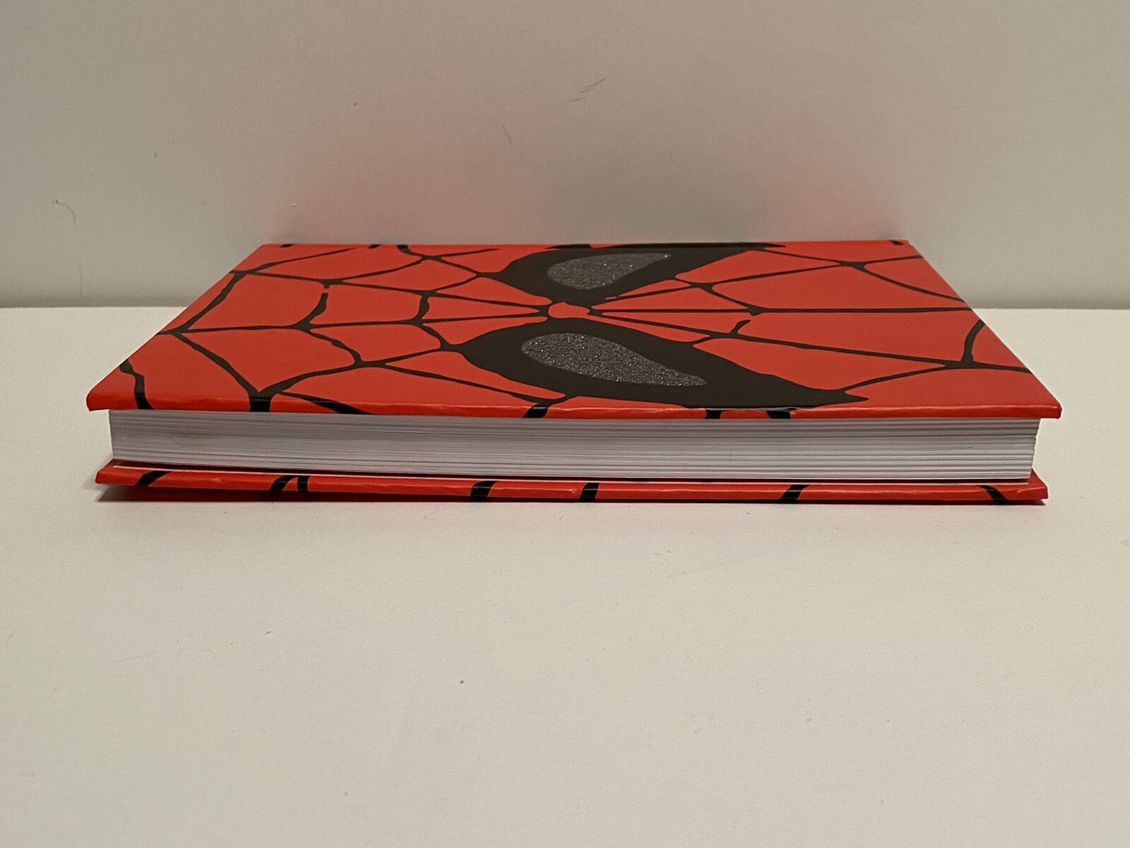 Silver Buffalo Spider-Man Silver Eyes Hardcover Journal Marvel