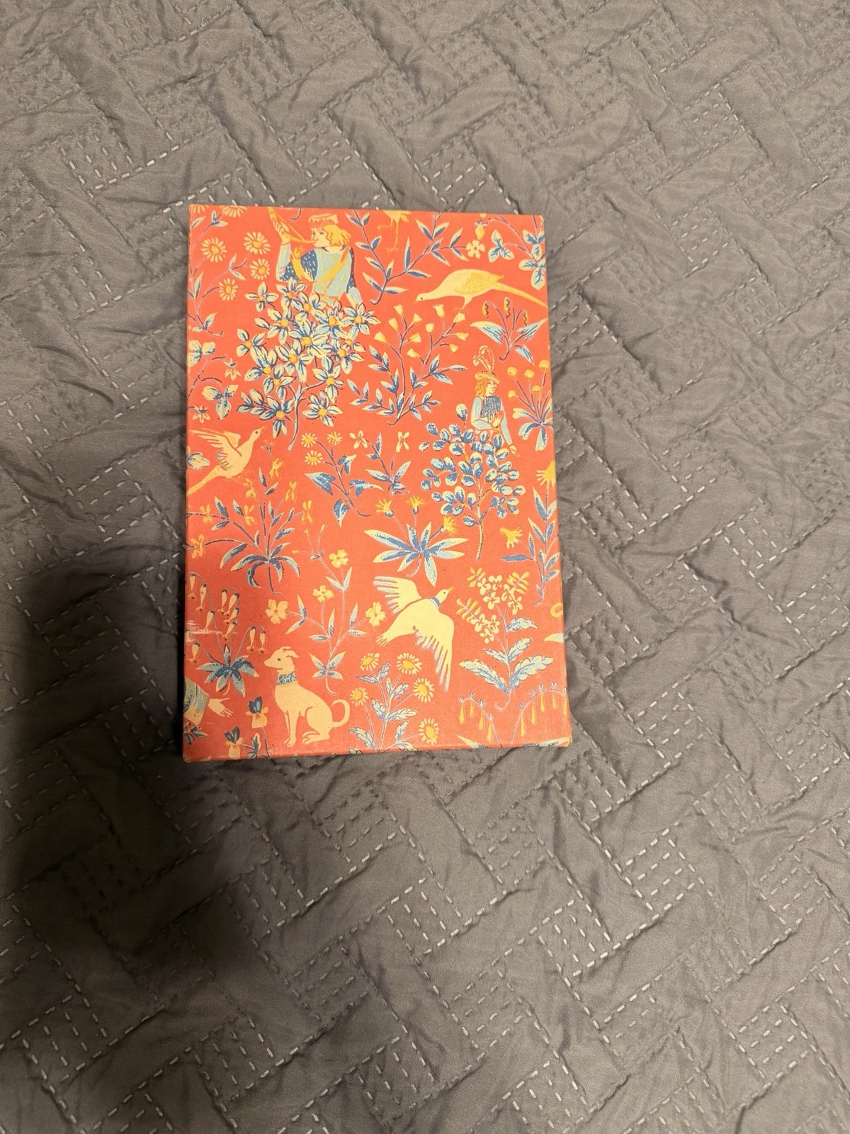 Notebook Journal NOS Red With Animals Rifle Paper Co. Menagerie Design