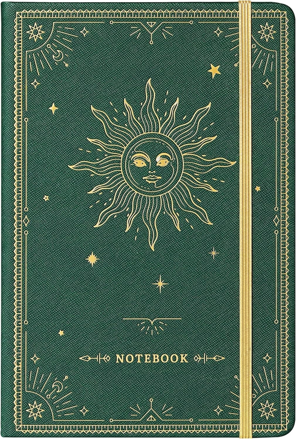 🔥Ruled Notebook/Journal, Thick Paper Faux Leather Classic Writing Notebook🔥
