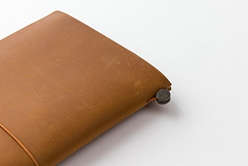 Traveler’s Notebook, Regular Size, Camel 15193006