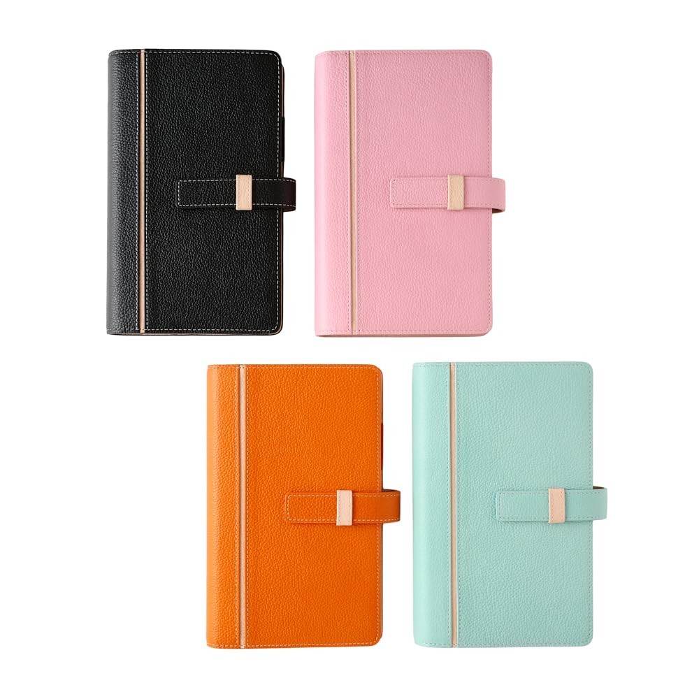 NOLTY Bindex System Planner Unit B15 Bible, 6-Hole, Orange