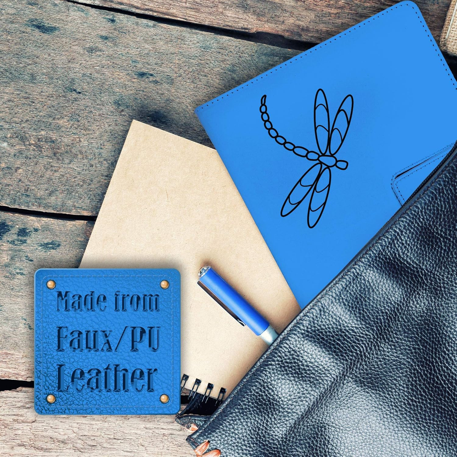 The Dragonfly Journal | 5×8 Inches, 200 Lined Pages, Magnetic Clasp, Refillable