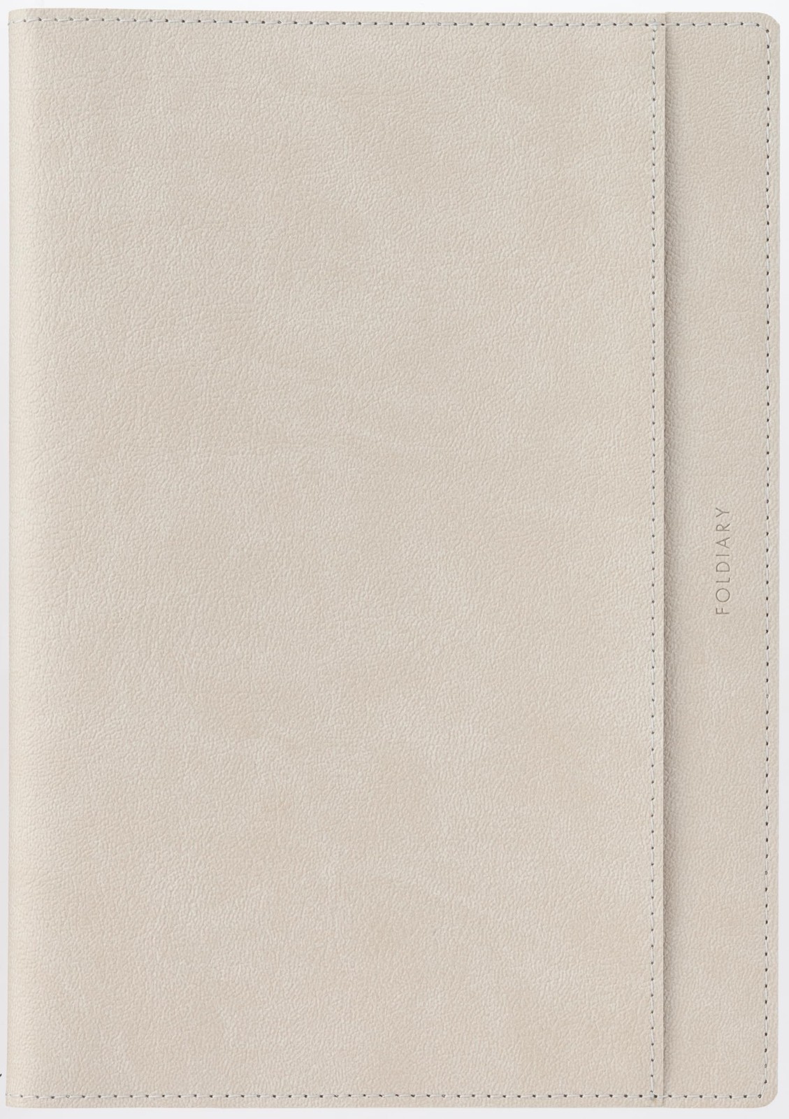 Reimei Fujii Planner Folder Diary, Leather, Monthly, A5, Gray