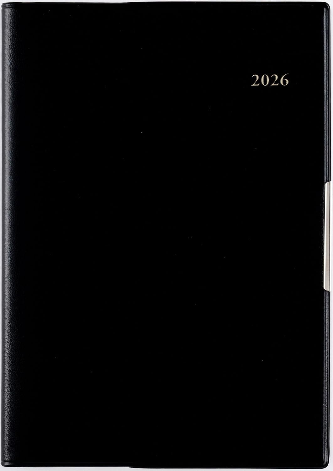 234 Ferte 4 Planner, Takahashi Bookstore, 2026 Edition, Black, Weekly, B6 Size