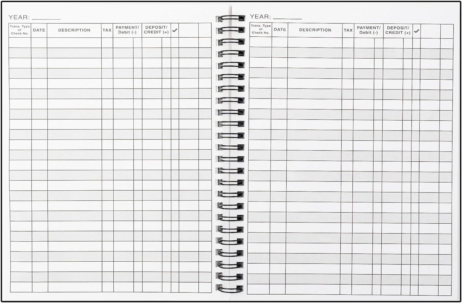 Expense Tracker Ledger Book for Home Budget Tracking Business Bookkeeping