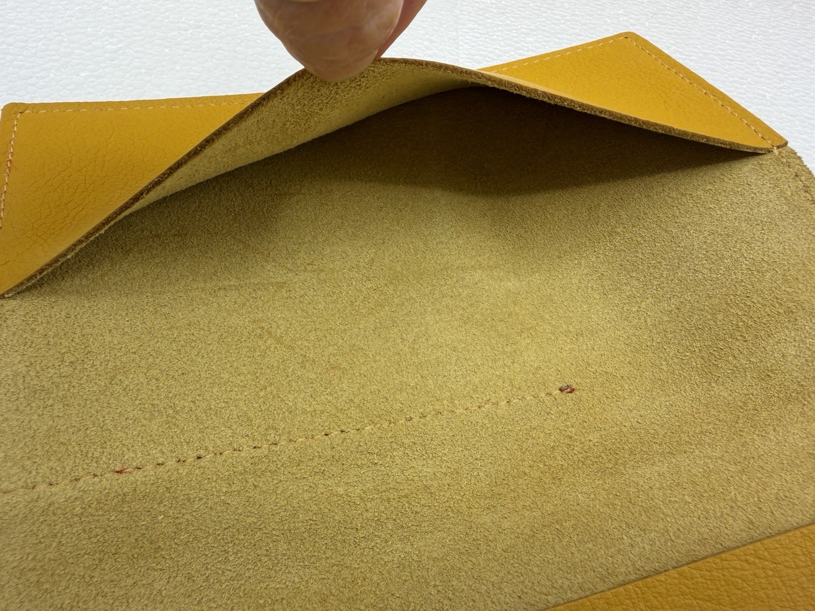 Sojourner Standard Traveler’s Notebook Mustard Yellow Leather Cover