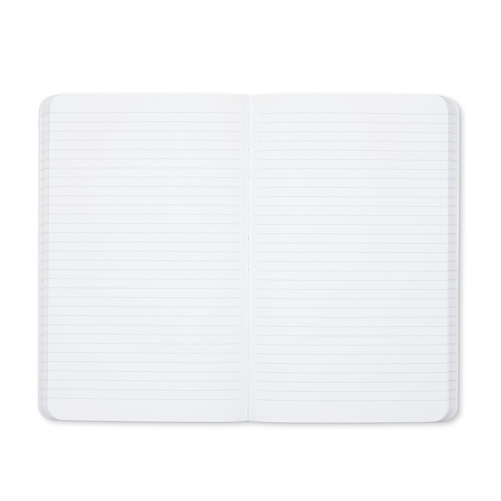 DOME Personal Journal – 5 x 8 Inch Softcover Lined Notebook, Black