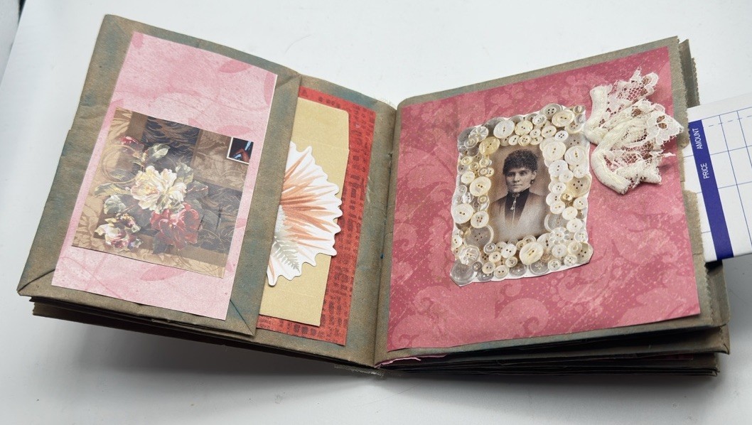 Junk Journal Wishes Themed Medium Is Brown Paper Bags