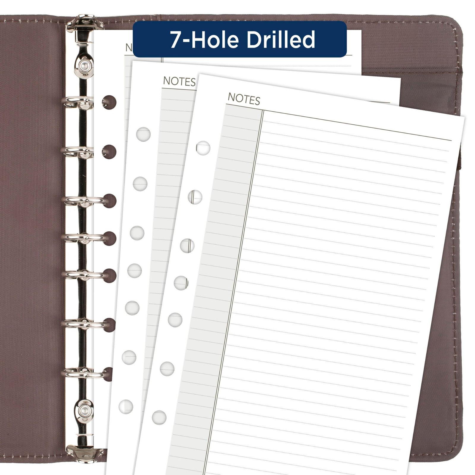 At-A-Glance Notepad Planner Refills [Ruled]: 5-1/2 in. x 8-1/2 in. (White) *32 s