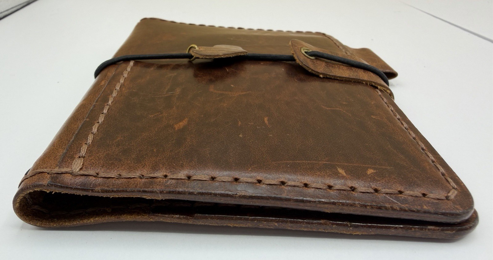 Planner Room Brown Leather Traveler’s Notebook Cover For 3.5 x 5 Pocket Size