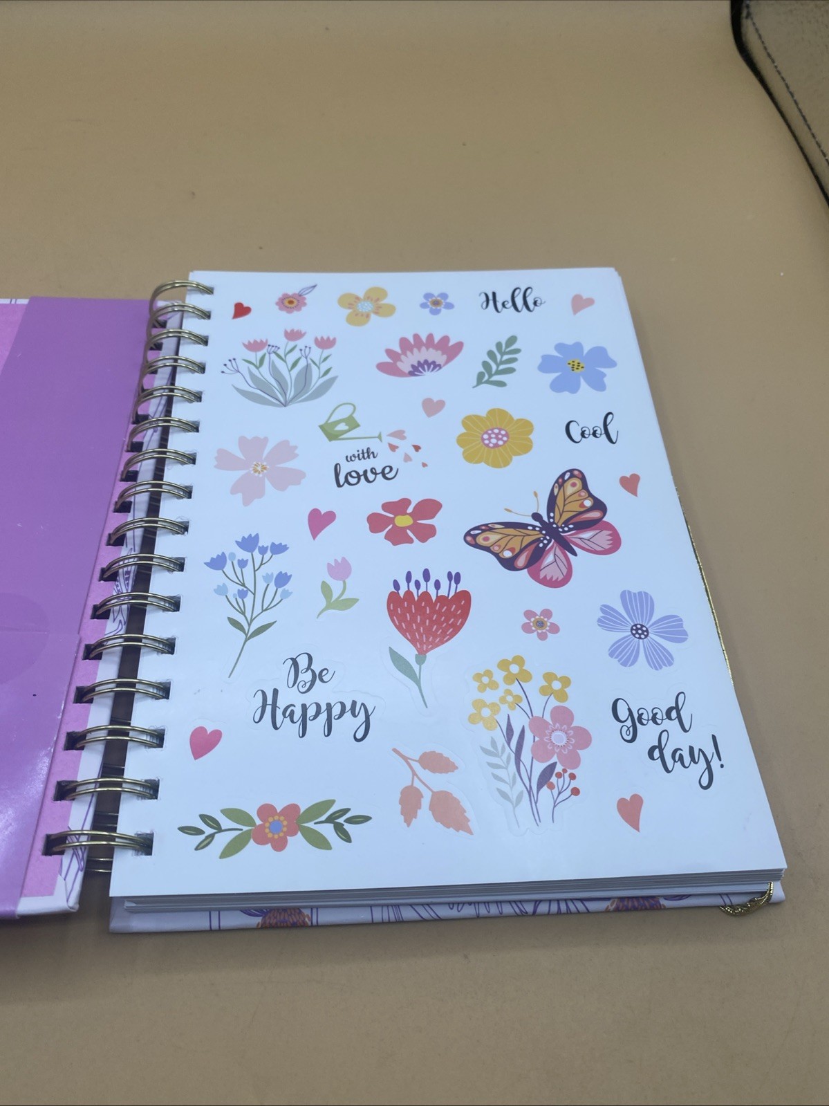 Votum Spiral Notebook 6.5″ x 8.5″with pen
