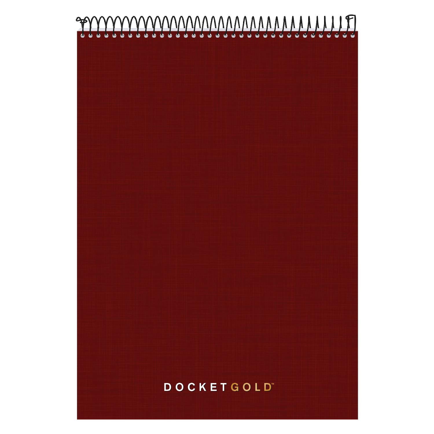 Docket Gold Project Planner, 8-1/2″ x 11-3/4″, Top-Wire Bound, Project Rule, …