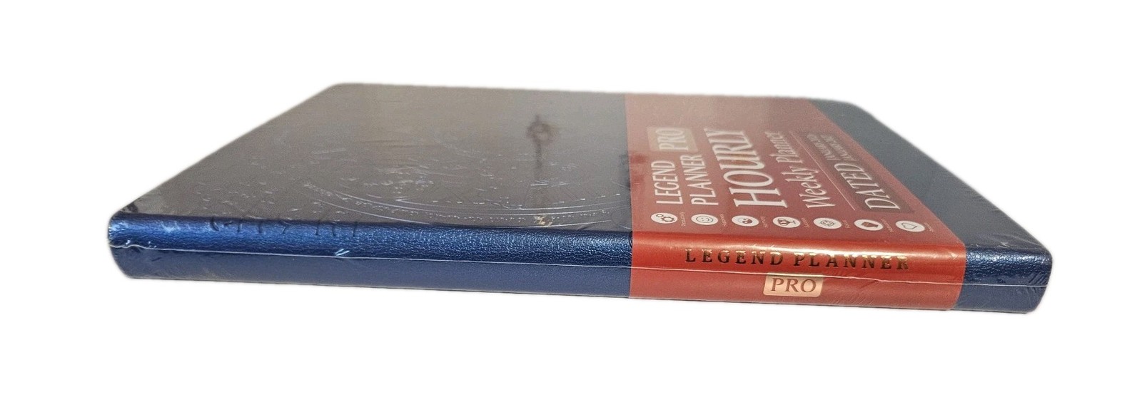 NEW Sealed Legend Planner Pro Dated Hourly Weekly Jan 2026-Jan 2027 Mystic Blue