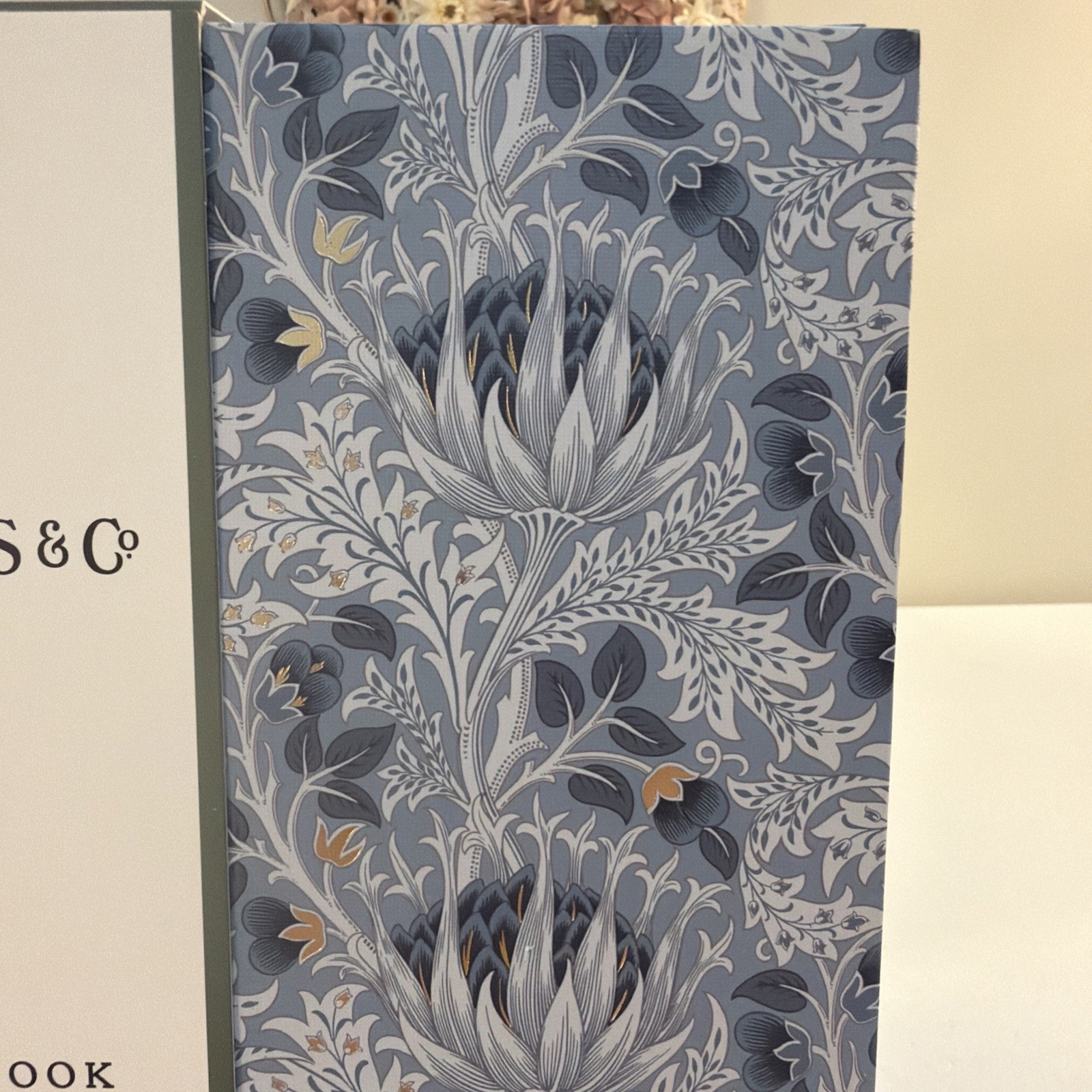 Morris & Co. Artichoke Spiral Notebook 10 X 7 “ 200 Lined Pages. New, Sealed.