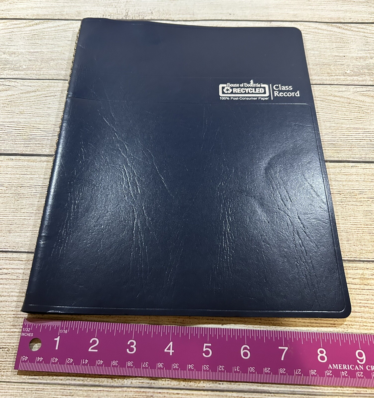 2017 House of Doolittle Recycled Class Record Book Never Used TubB3