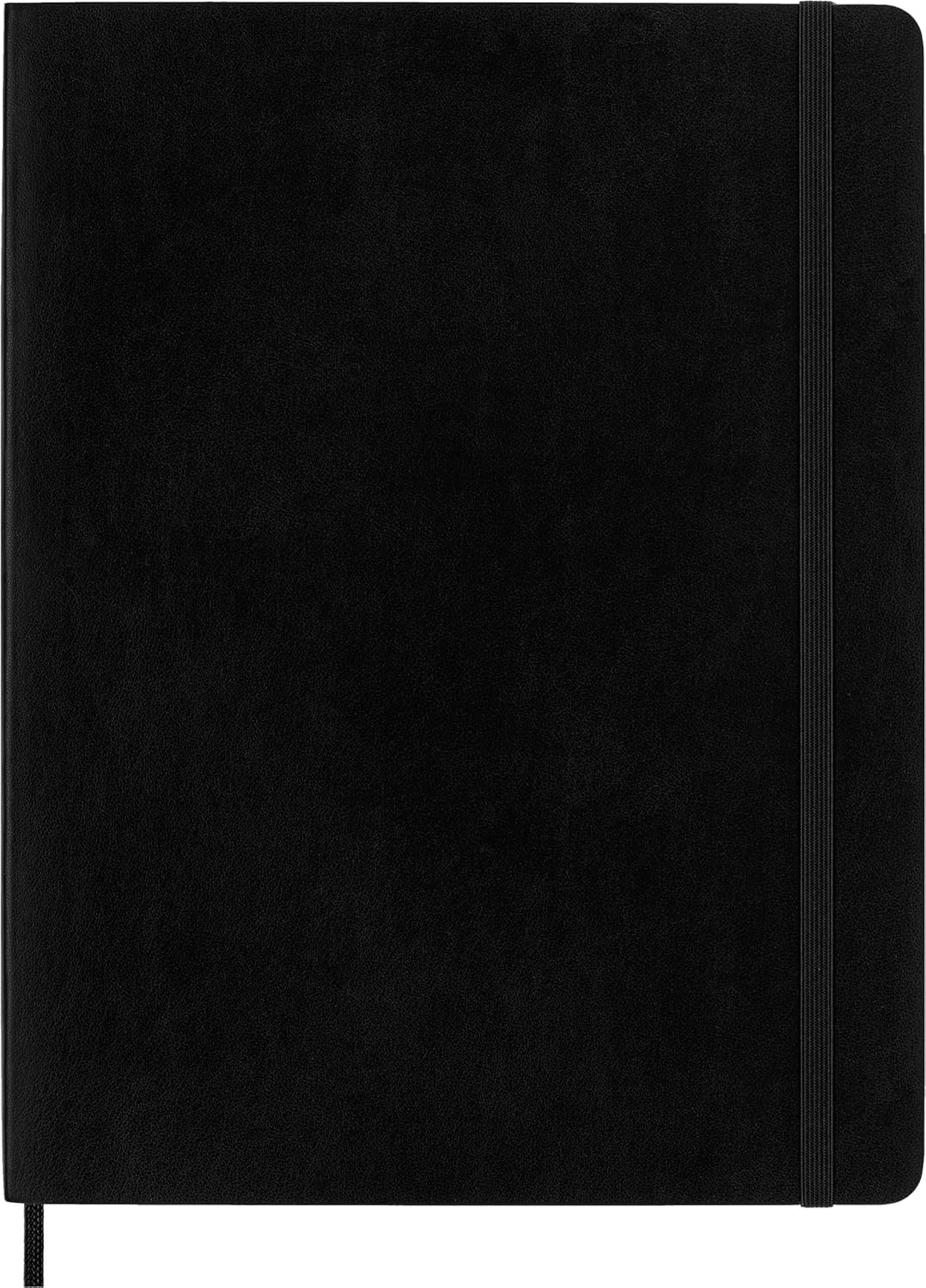 Moleskine Classic Notebook, Soft Cover, XL 7.5″ x 9.5″ Squared/Grid, Black, 1…