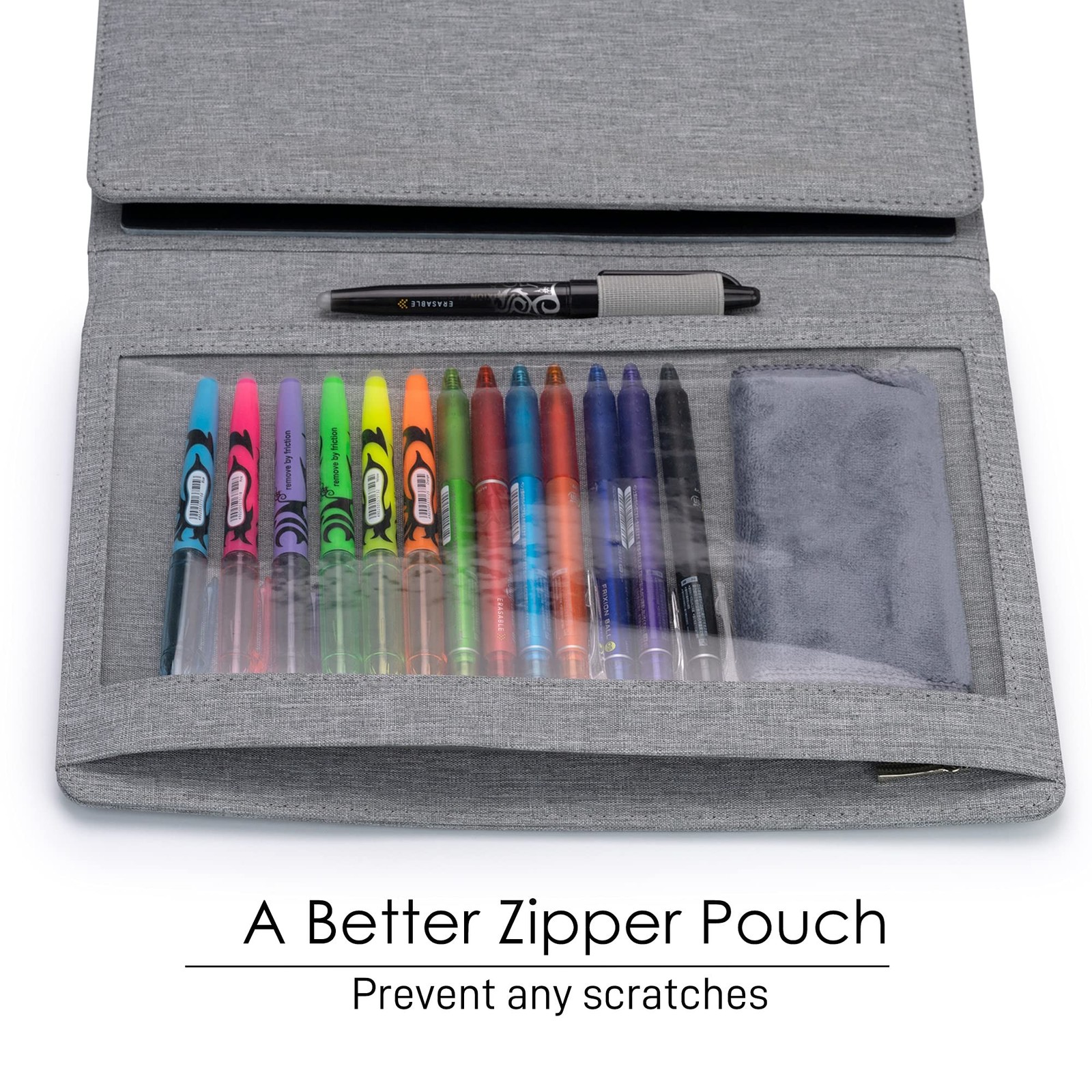 Folio Cover Compatible with Rocketbook Fusion, Panda, Everlast, Waterproof Fa…