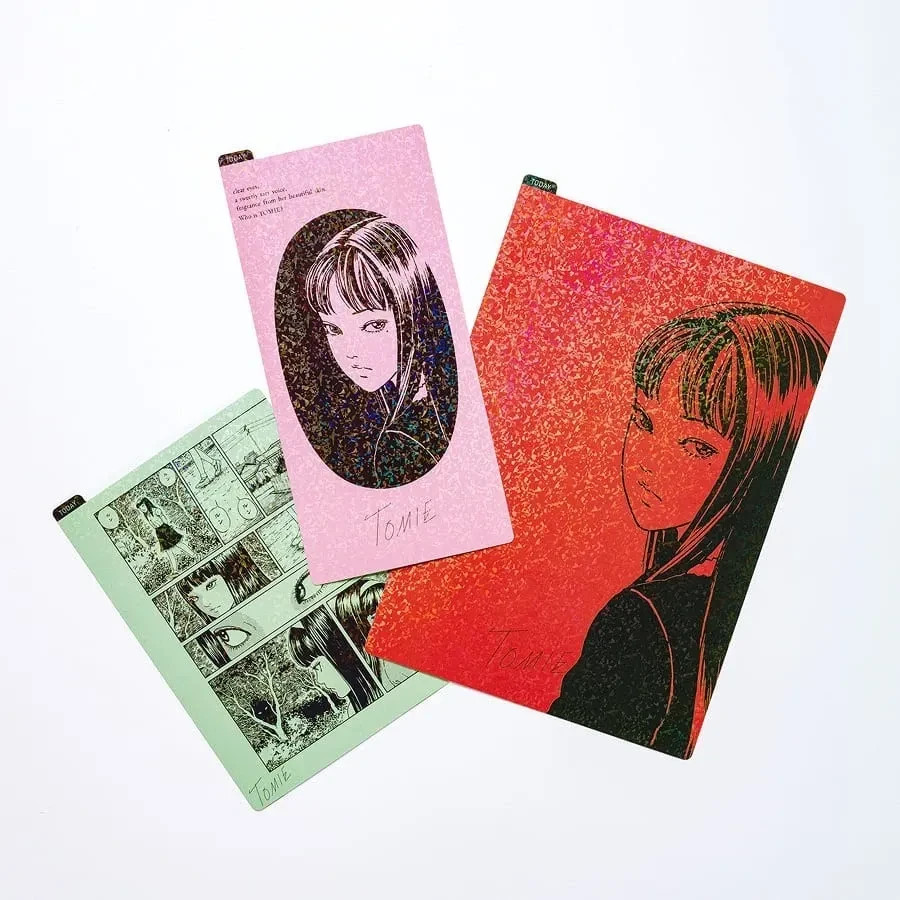 HOBONICHI TECHO 2026 Tomie by Junji Ito Cover Original Cousin, etc. JAPAN NEW