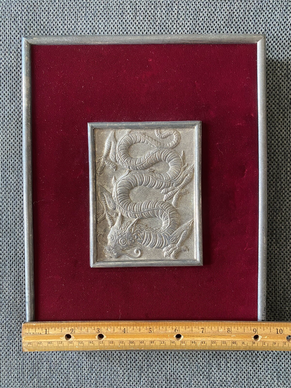 Shanghai Tang Journal Chinese Silver Dragon Photo Scrap Wedding Book Luxury