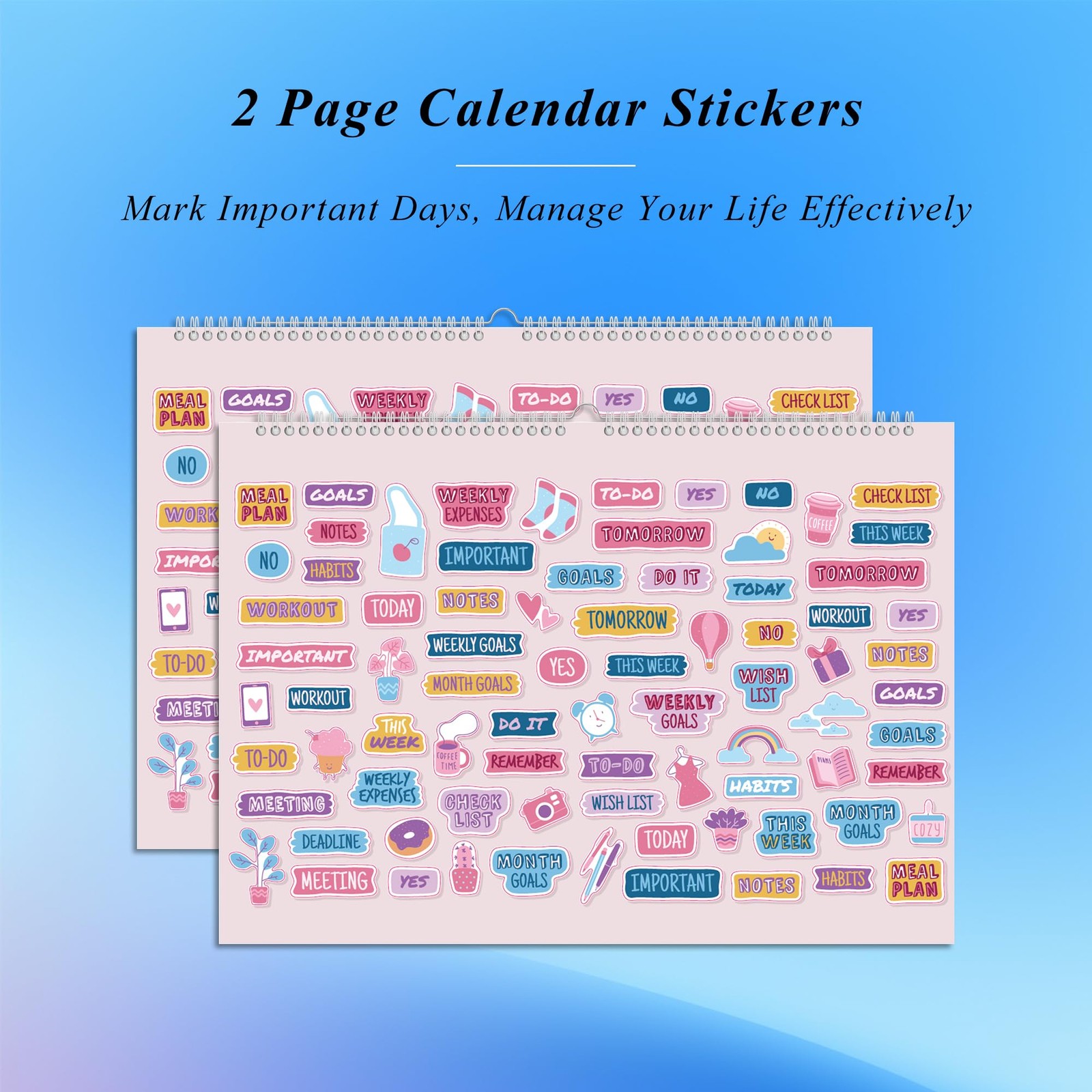 Calendar 2025-2026, Wall From July. 2025 – Dec. 2025-2026