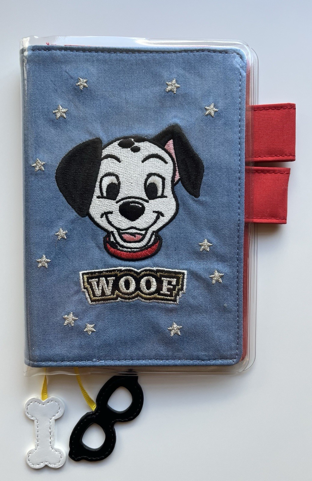 Hobonichi X Disney 101 Dalmatian A6 Cover w/COC And A6 Pencil board