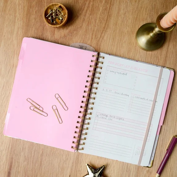15 Month Weekly Twin Wire Planner, 7.5″ x 10″ Not My First Rodeo 04/26-06/27