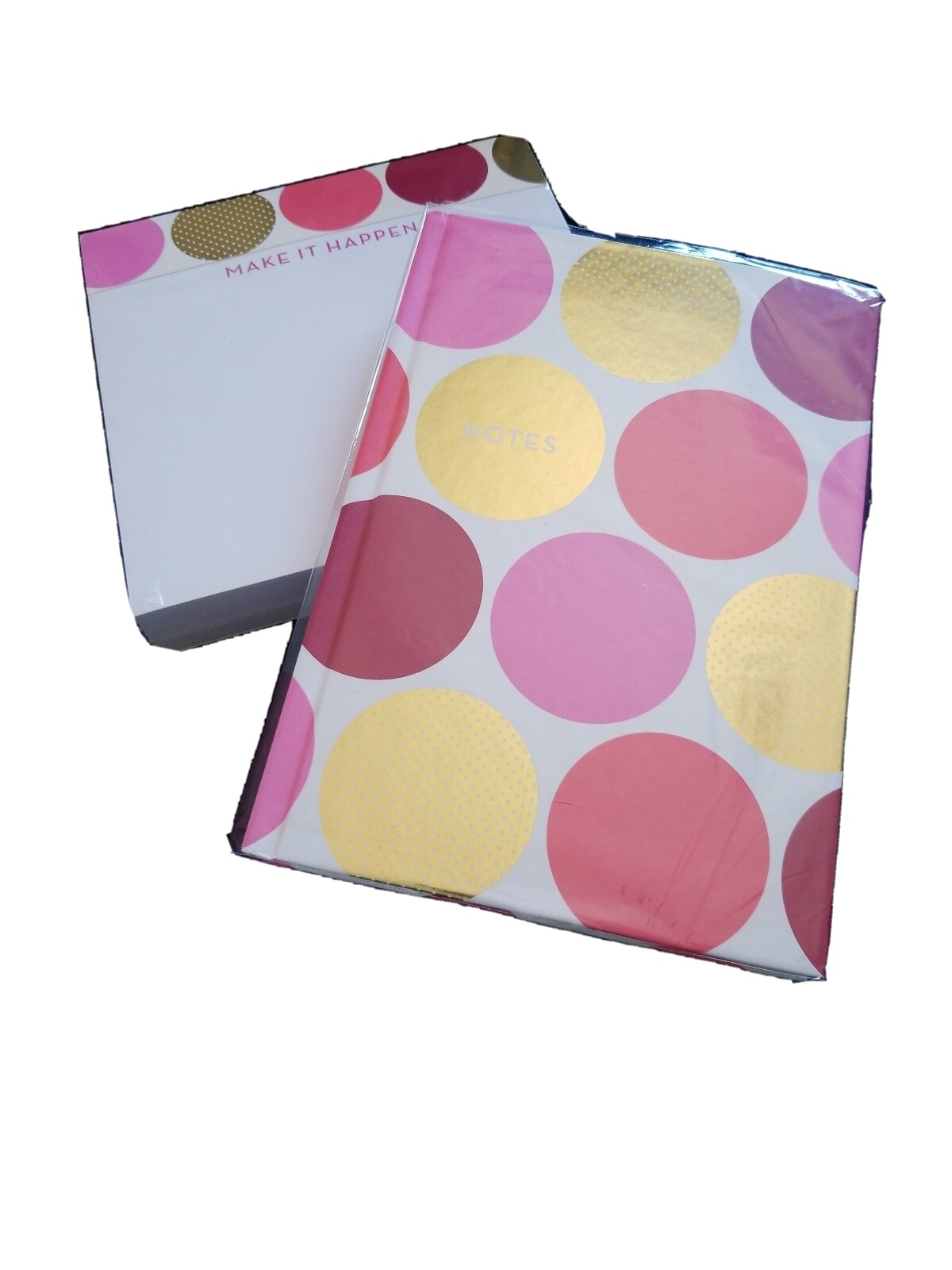 Roobee Journal 6×8.5 & Notepad 7×7 Set