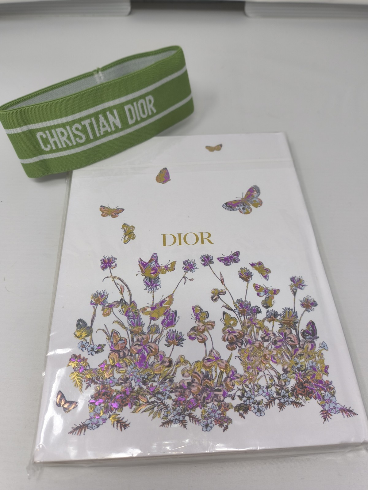 Christian Dior Journal -Around The World | Purple Notebook -New!