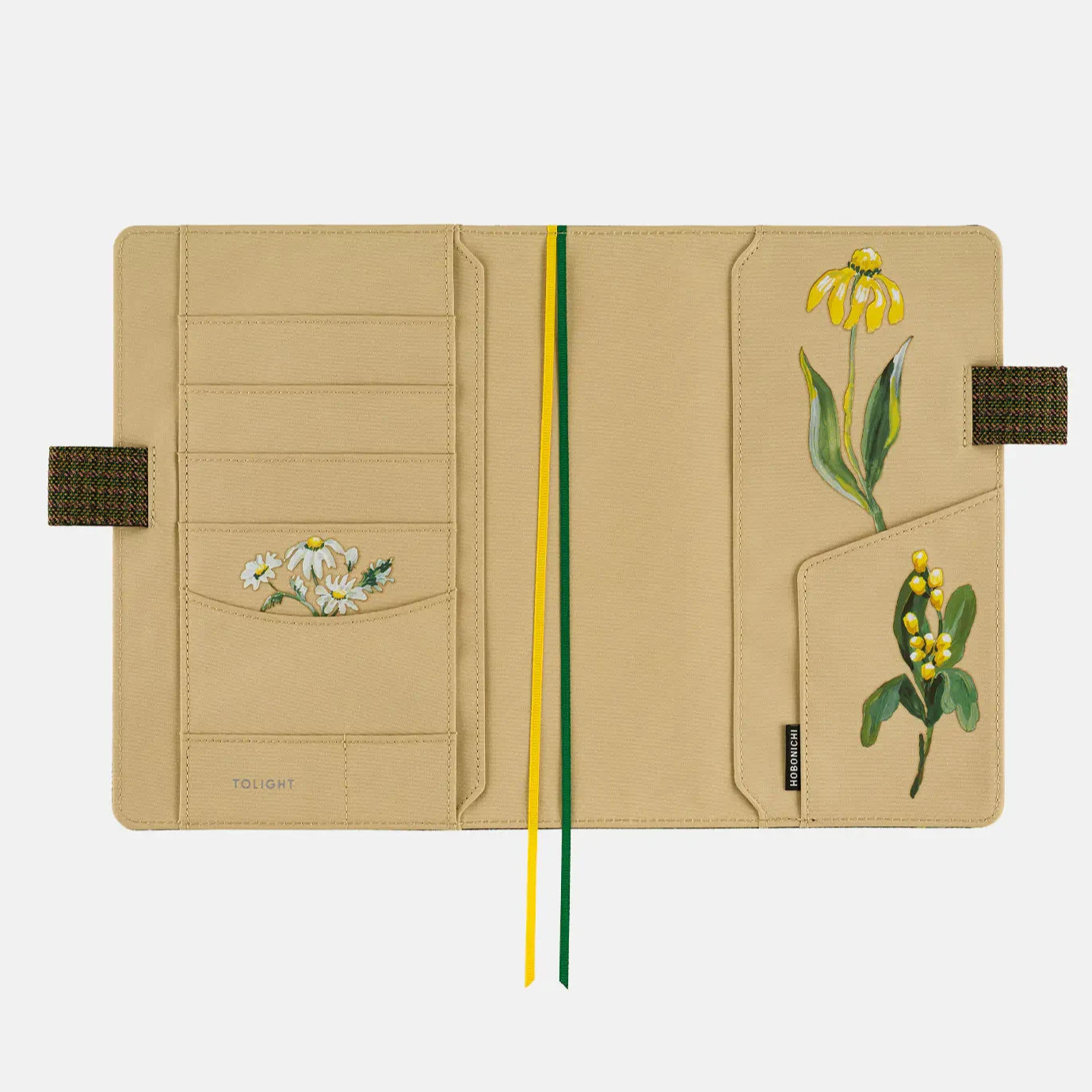 HOBONICHI TECHO 2026 Tolight Garden of Botany A6 A5 Cover & weeks JAPAN NEW