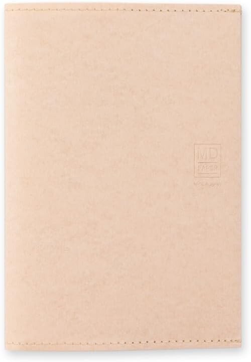 DESIGNPHIL Midori Notebook MD Notebook Cover Paperback Paper S-4363