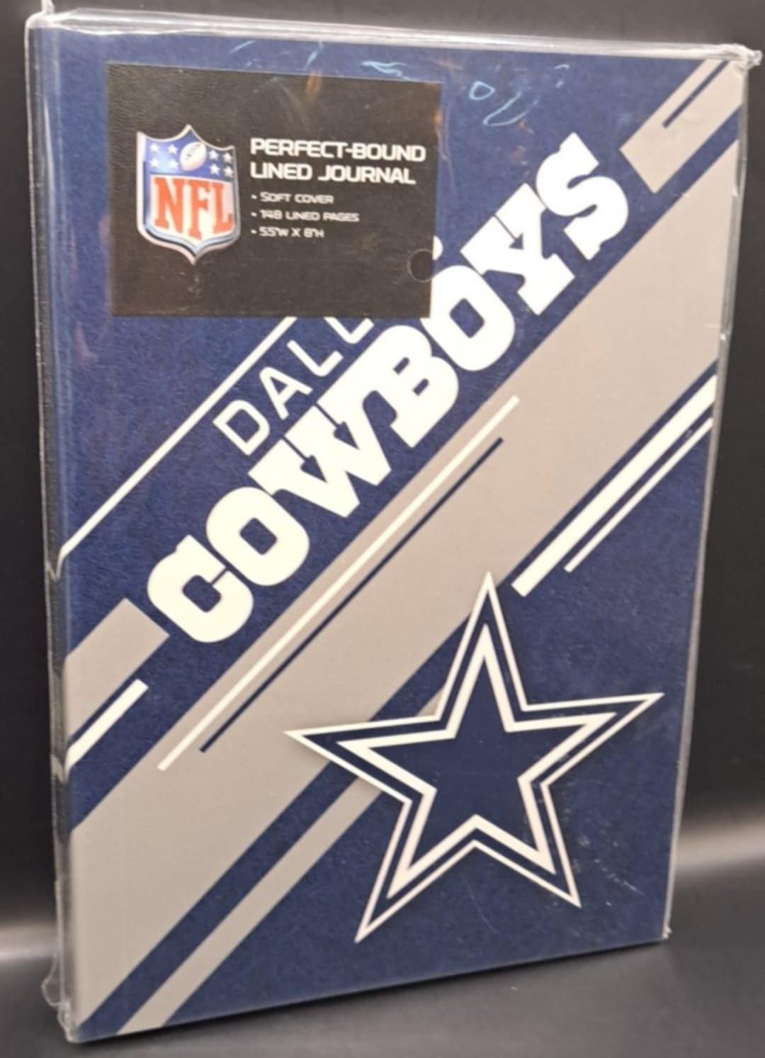 🏈 Dallas Cowboys ~Soft Cover~ 148 Lined Page Journal Licensed – Turner Sports