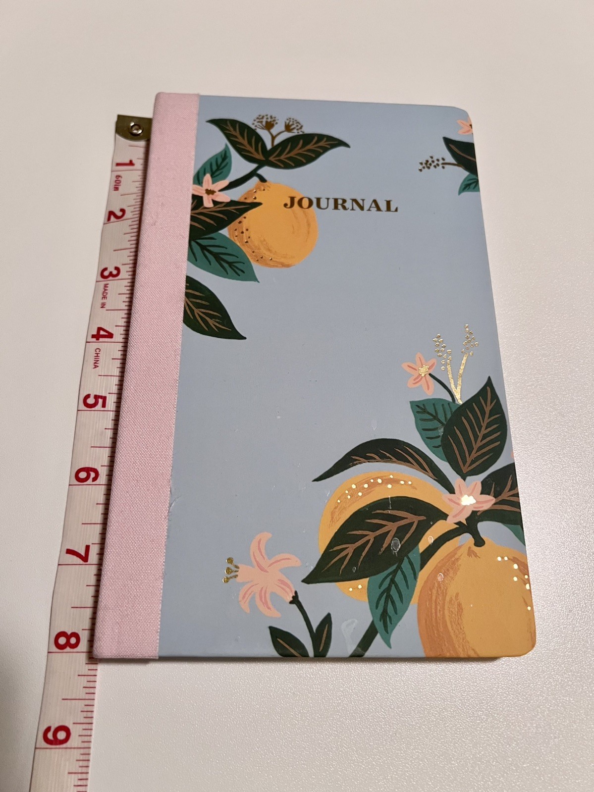 Cambridge Rifle Paper Co. Journal Small Hardcover 5″x8″ Beautiful Lemon Blossom