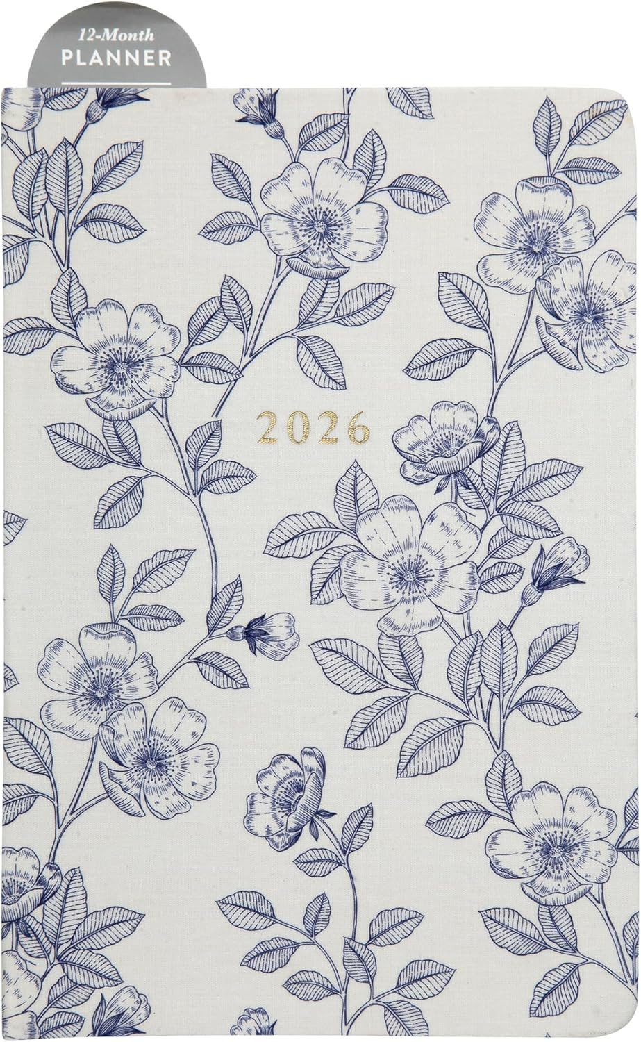 WORLD TRAVELER 2026 Planner – 6X8 Inch Weekly and Monthly Calendar Planner Agend