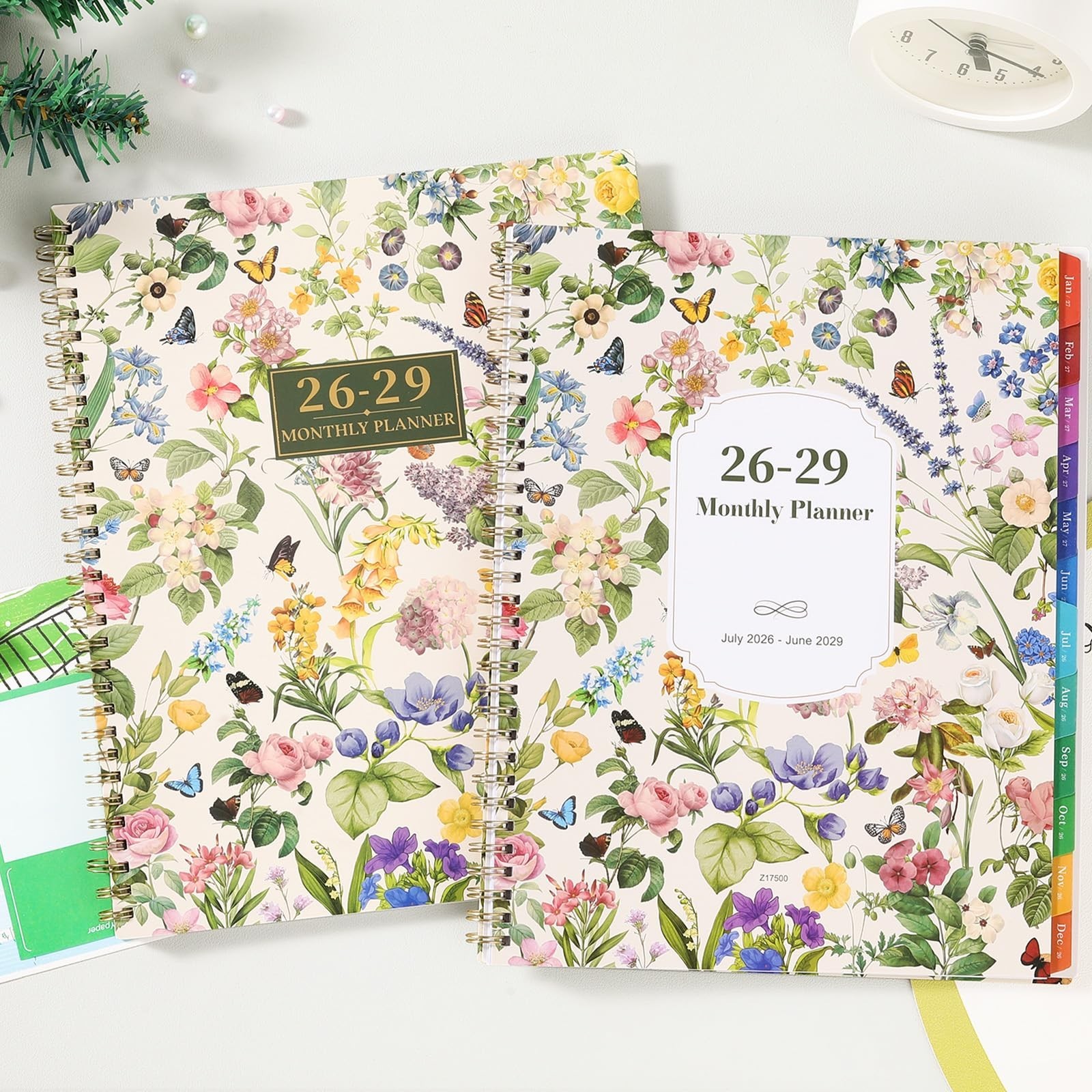 2026-2029 Monthly Planner – 3 Year Monthly Planner 2026-2029, July 2026-June …