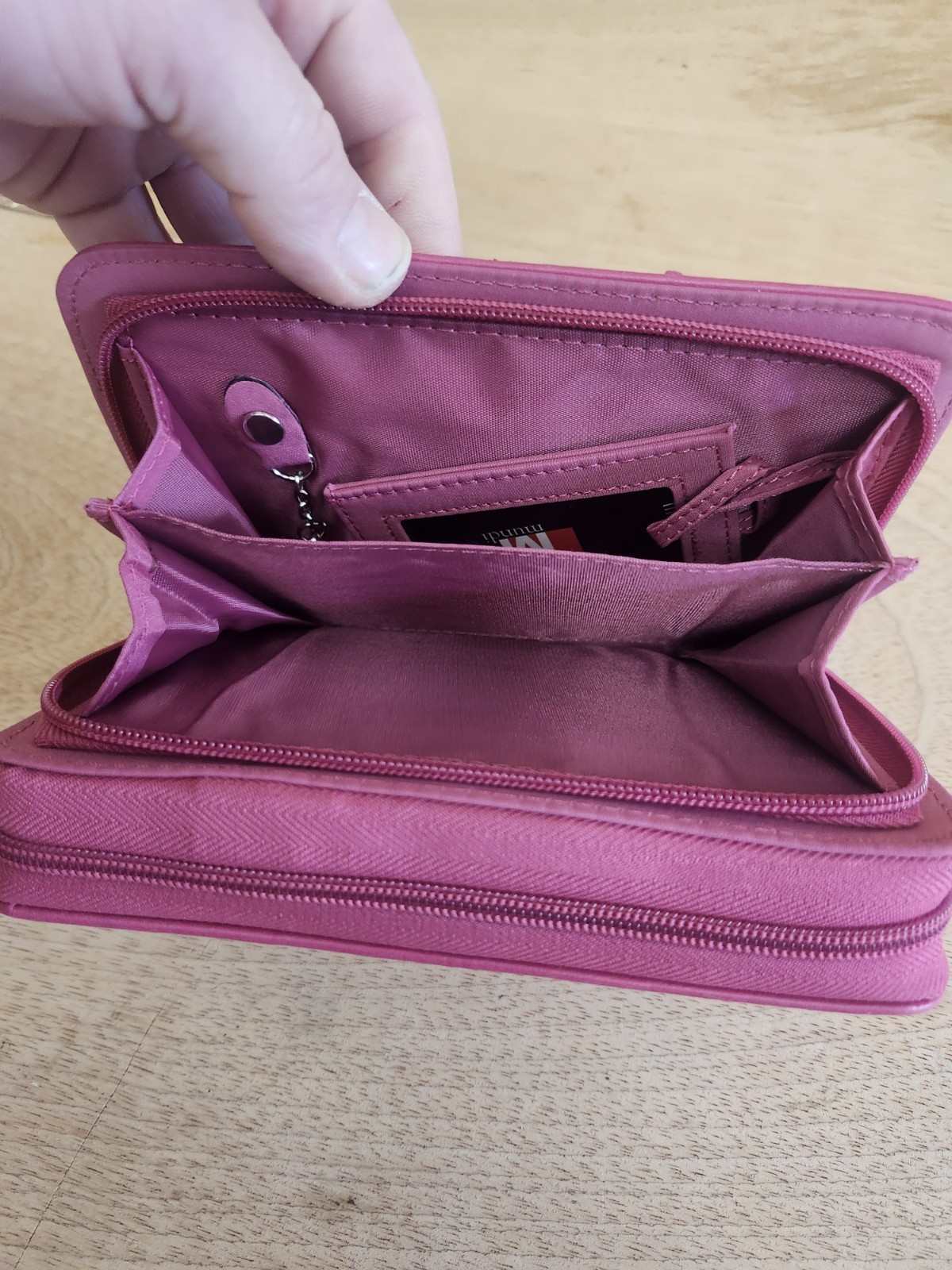 Mundi My Big Fat Agenda 6 Ring Planner Personal Organizer Pink