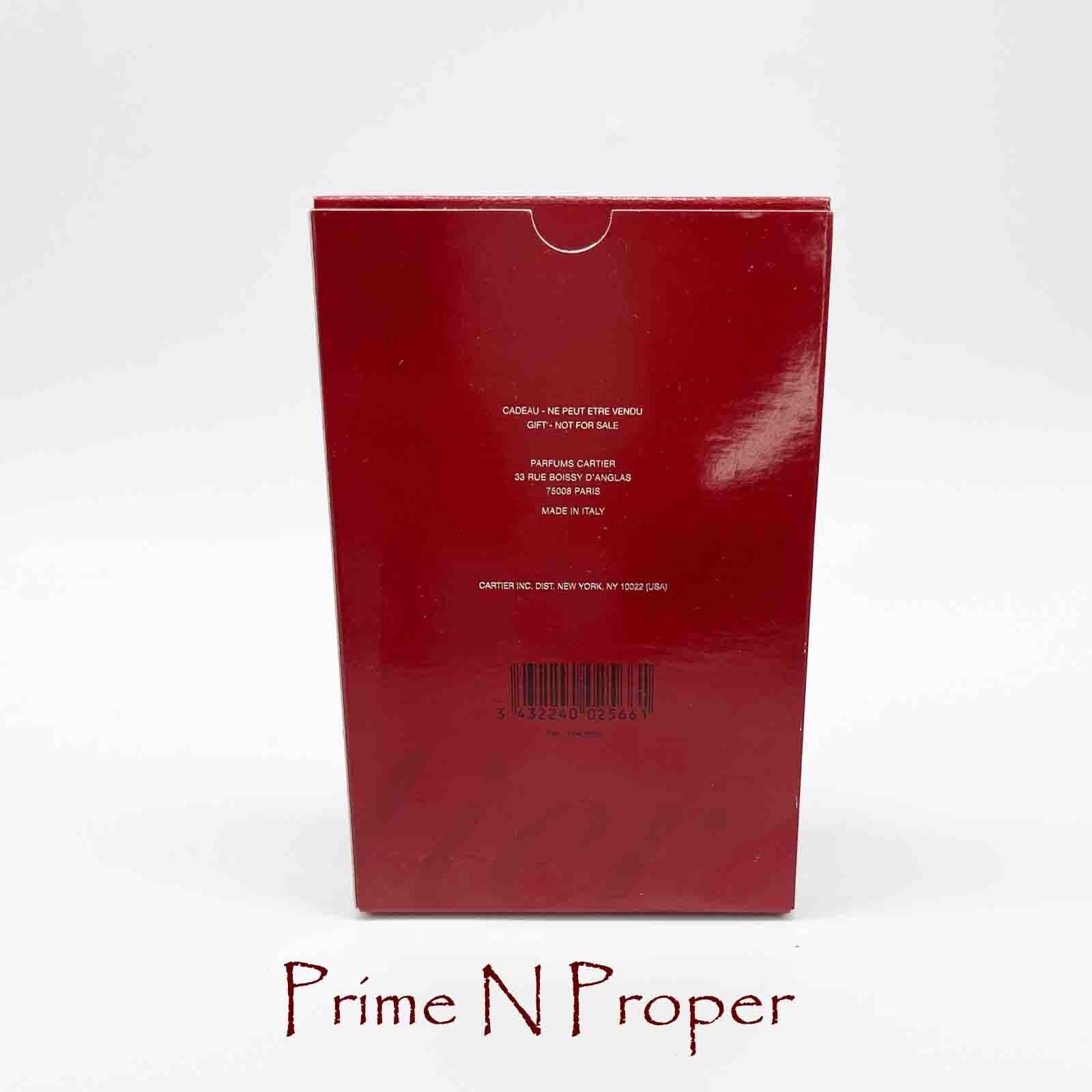 Declaration de Cartier Notebook 4×6