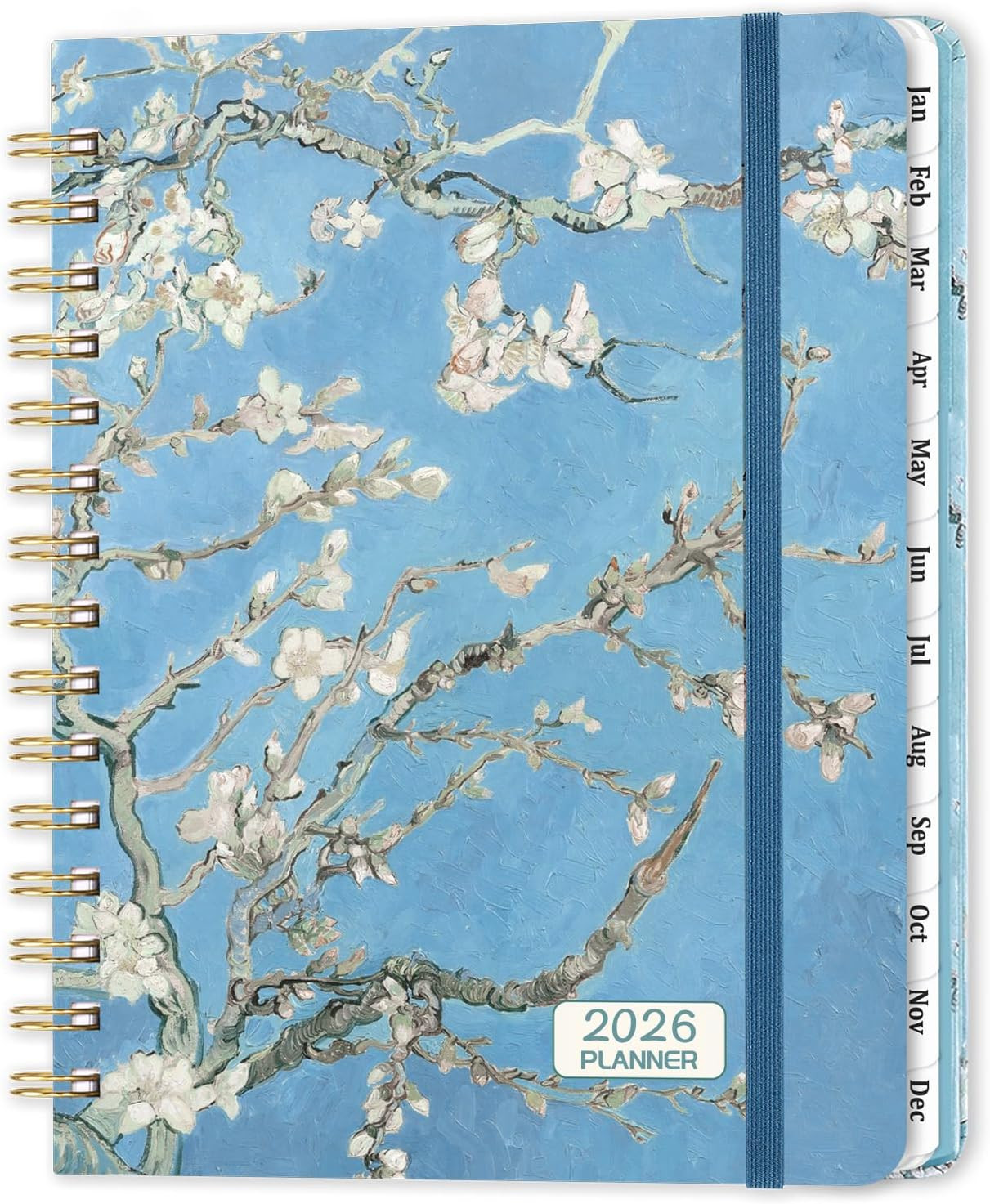 2026 Planner Weekly & Monthly Jan-Dec 2026 6.4″x8.5″ Hardcover Daily Organizer