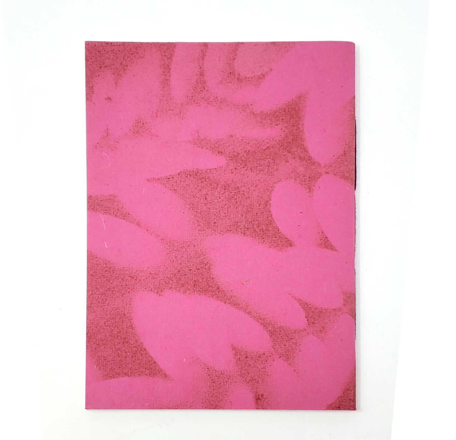 Handmade Notebook – Manfarita 5.5″ x7.4″ 100 pages – Pink Flower