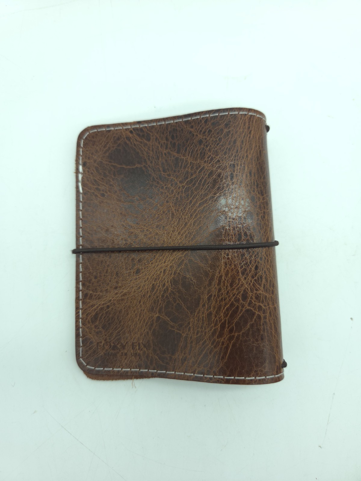 Foxy Fix A6 Traveler’s Notebook Brown Leather Cover TN