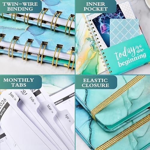 2026-2028 Monthly Planner – 3 Year Monthly Planner 2026-2028 with Monthly Tabs,