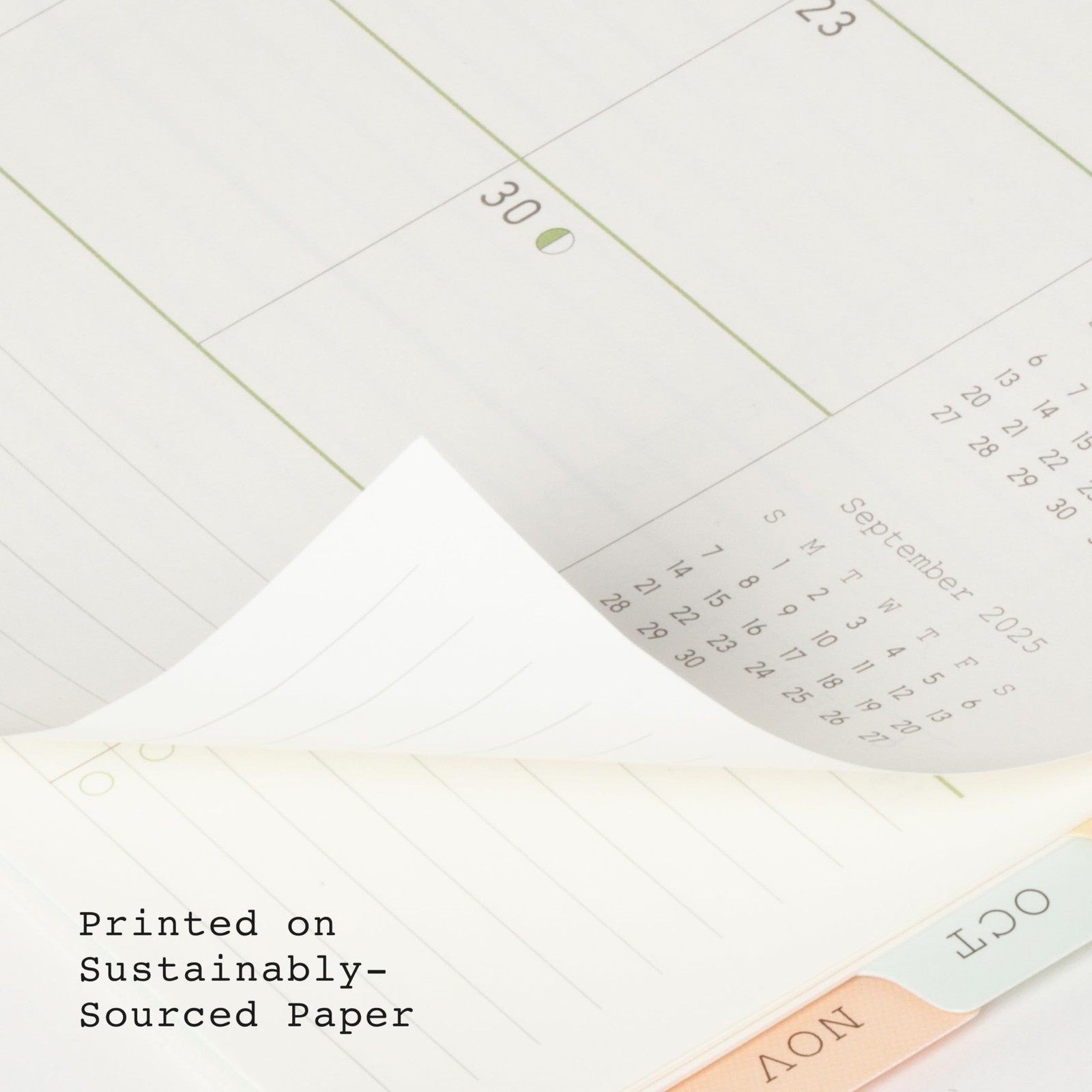 Blue Sky WAAV 2025-2026 Weekly and Monthly Academic Year Planner Calendar, Ju…