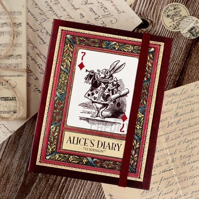 Alice Diary Vol.1 Planner Journal Notebook Made in Korea Stationery