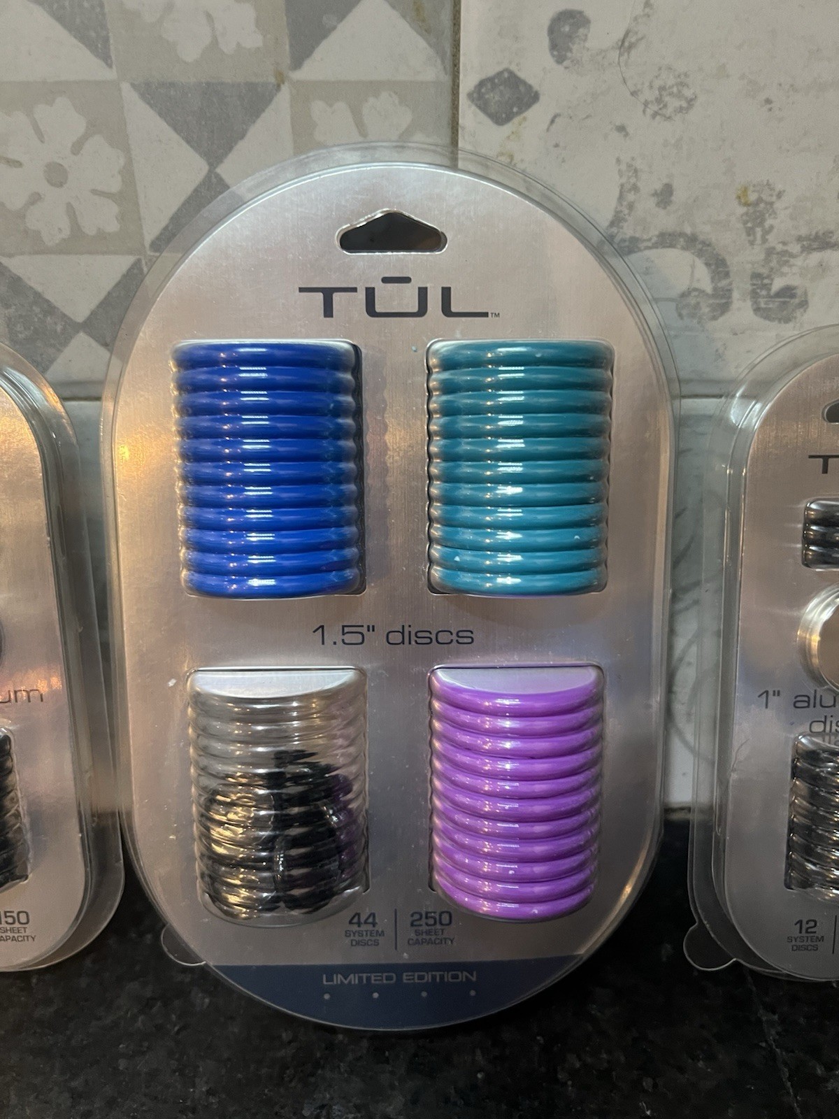Tul Discs 1″ & 1.5” Limited Edition Set of 3 see pics New
