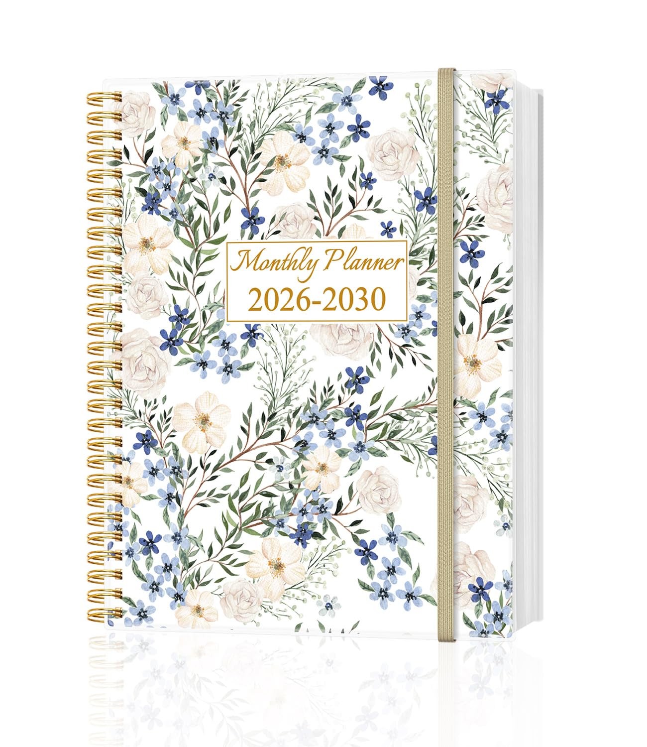 5 Year Monthly Planner 20262030 60 Months Calendar 8.5 x 11 Flexible Cover Pock