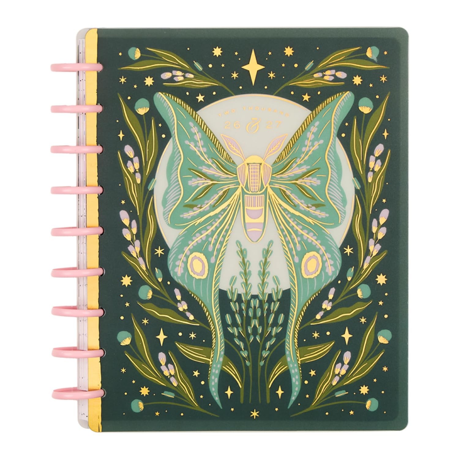Happy Planner Disc-Bound Planner July 2026–June 2027, Includes 3 Extra Months…