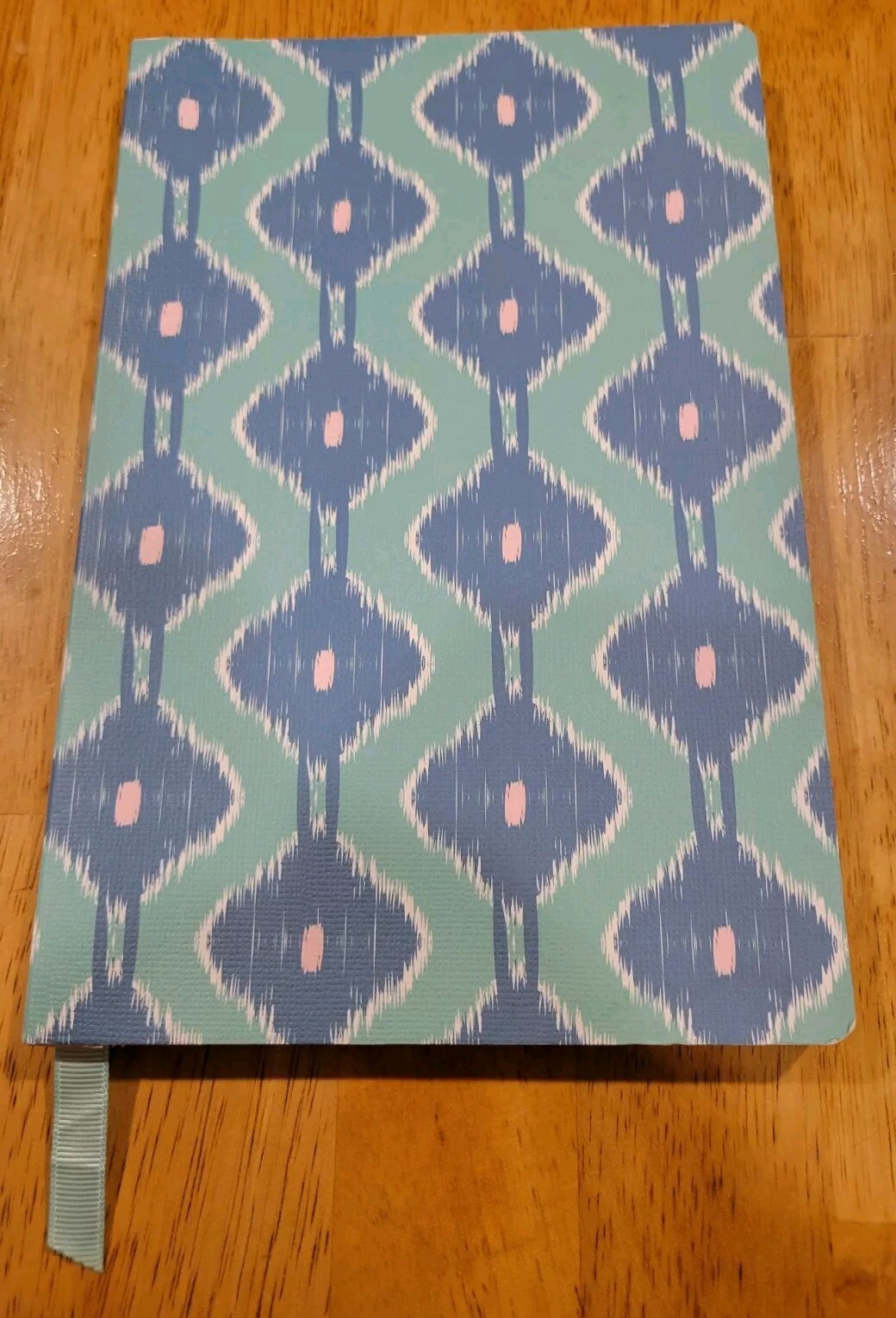 Two – Notebooks Journals Planners Gift Blue Green lined Paper 144 Pages each NOS