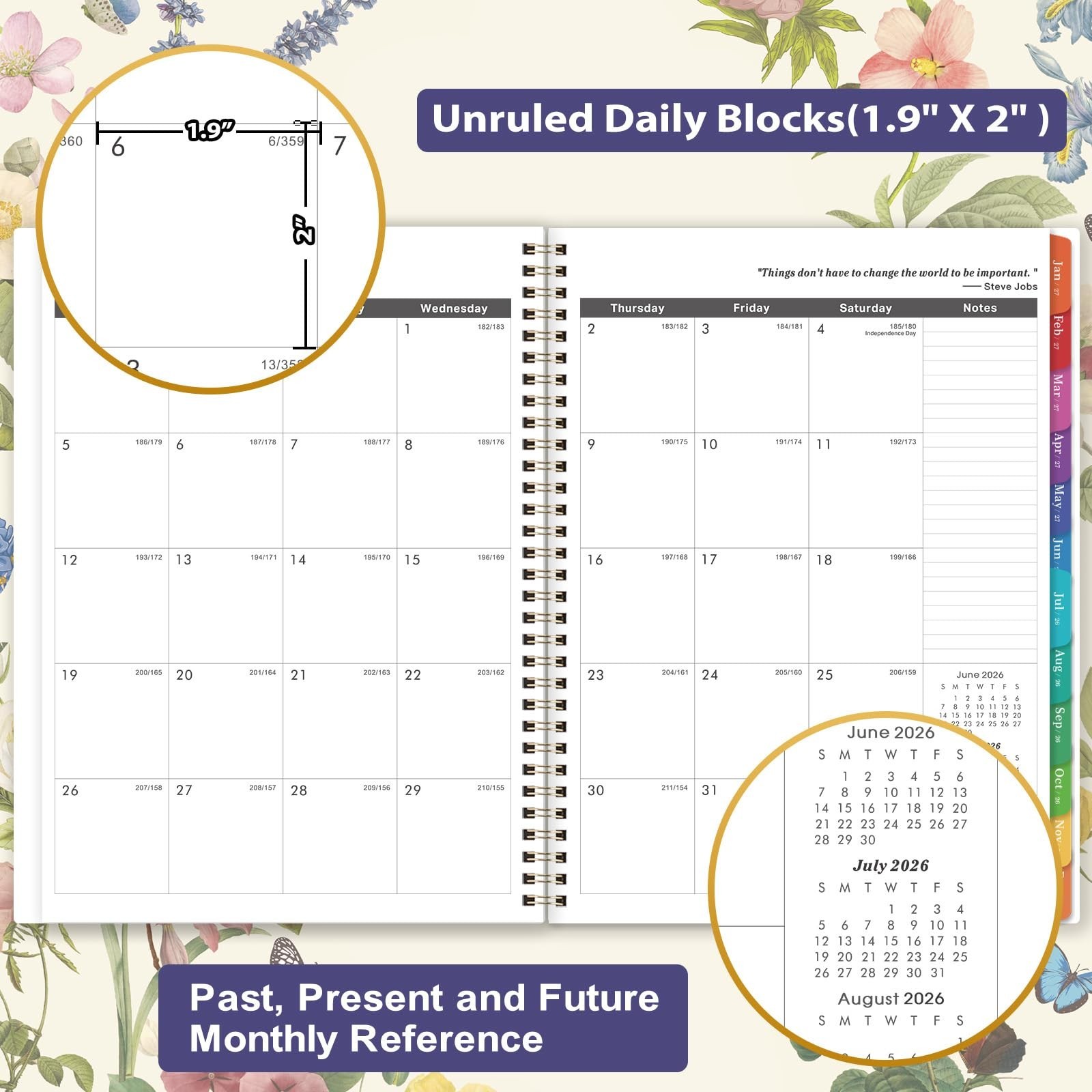 2026-2029 Monthly Planner – 3 Year Monthly Planner 2026-2029, July 2026-June …