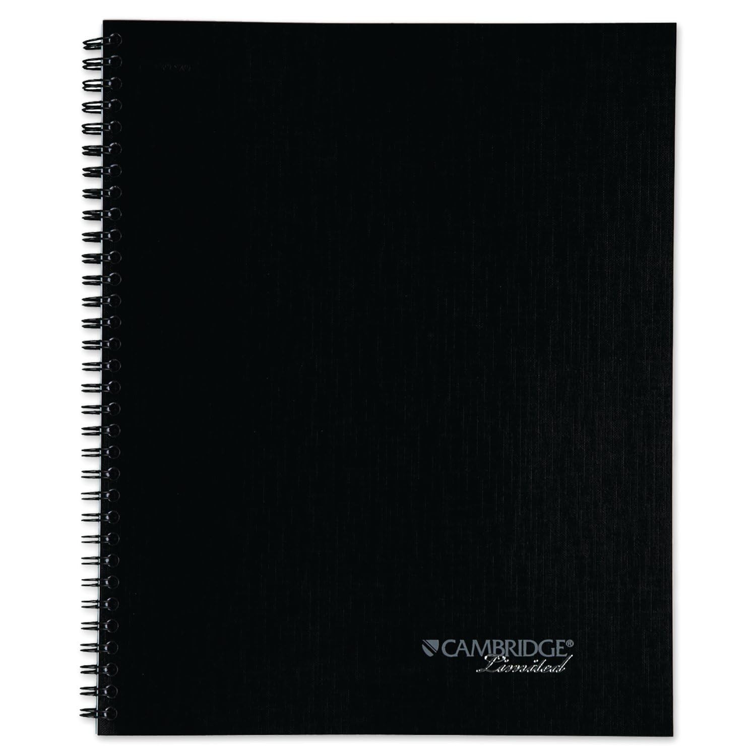 Cambridge Business Notebook, Action Planner, Legal Ruled Paper, 8-1/2″ x 11″, 80