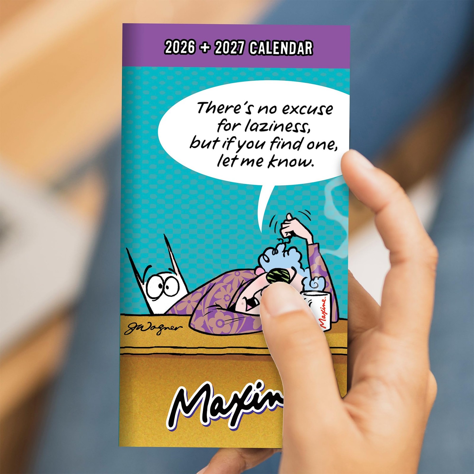 TF Publishing 2026-2027 Maxine Small Planner (2026-2027),